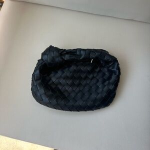 Black Woven Bag